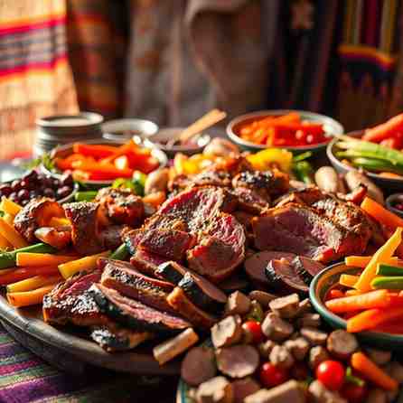 Pachamanca - Meat & Veg Recipes from the Andes